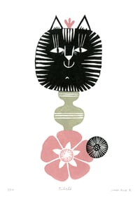 Bibelot • Linocut Print