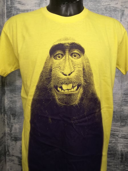 Image of Selfie Monkey t shirt