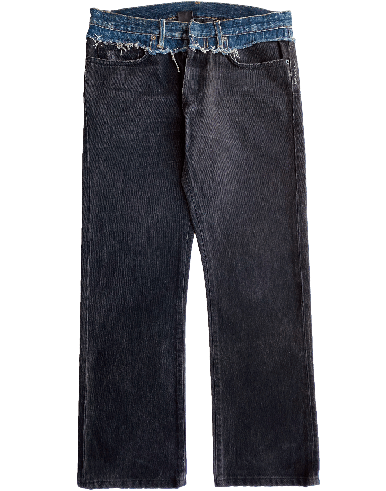 06 Dior Homme Cummerbund Jeans