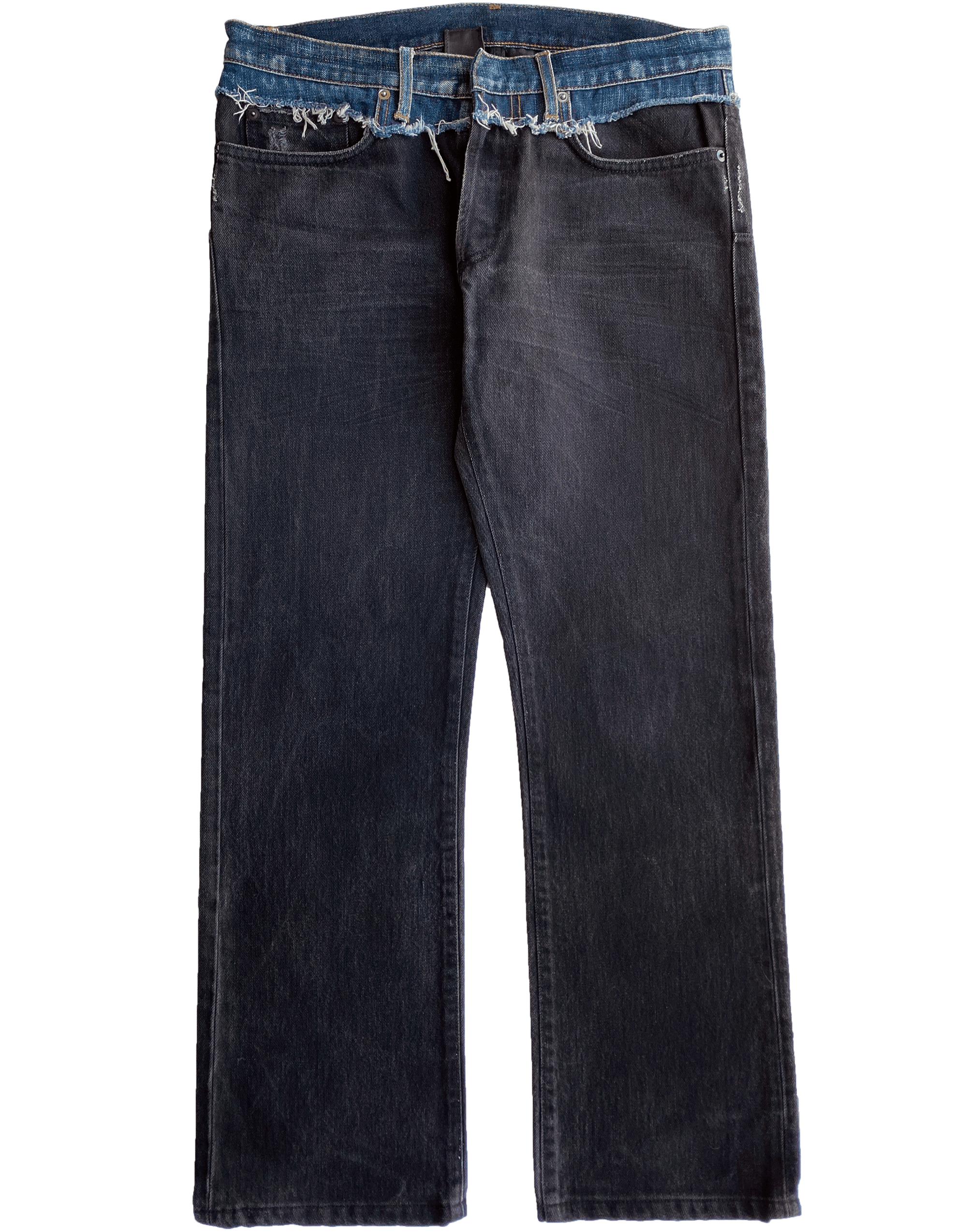 06 Dior Homme Cummerbund Jeans | neverlandsupply 06 Dior Homme Cummerbund Jeans | neverlandsupply