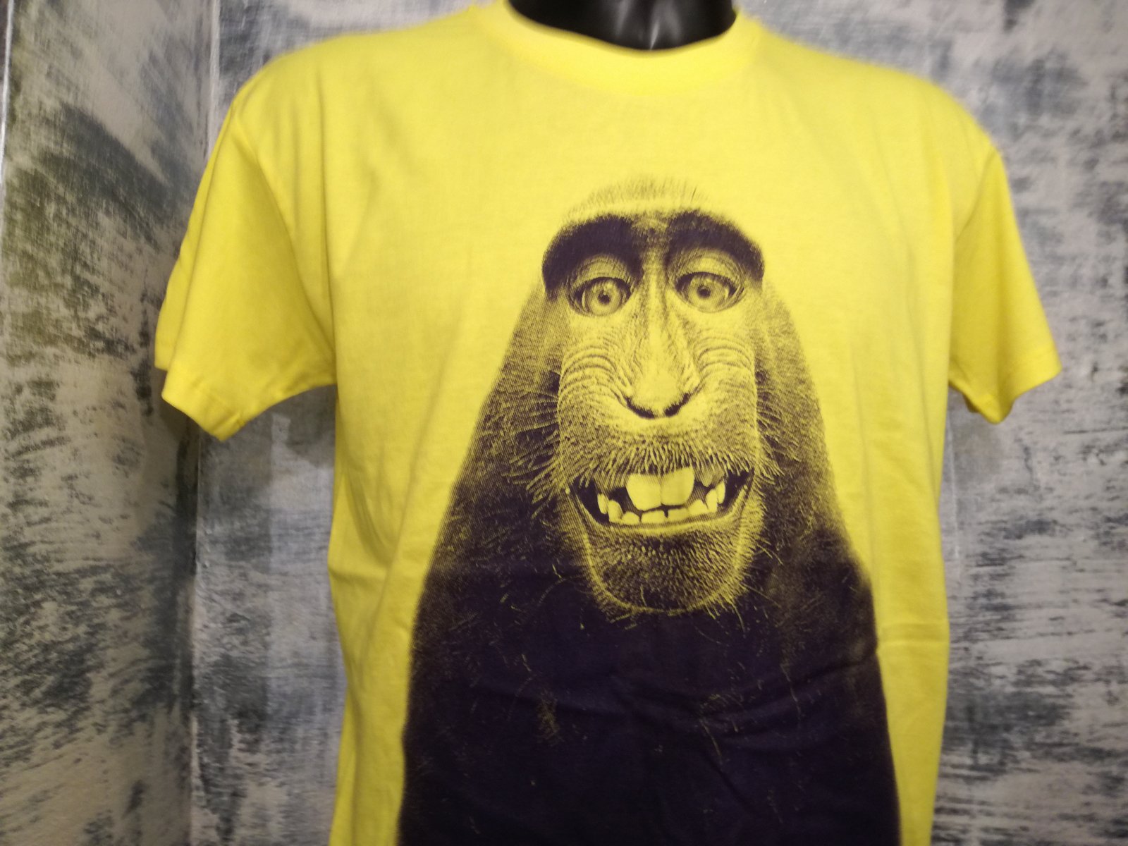 Selfie Monkey t shirt