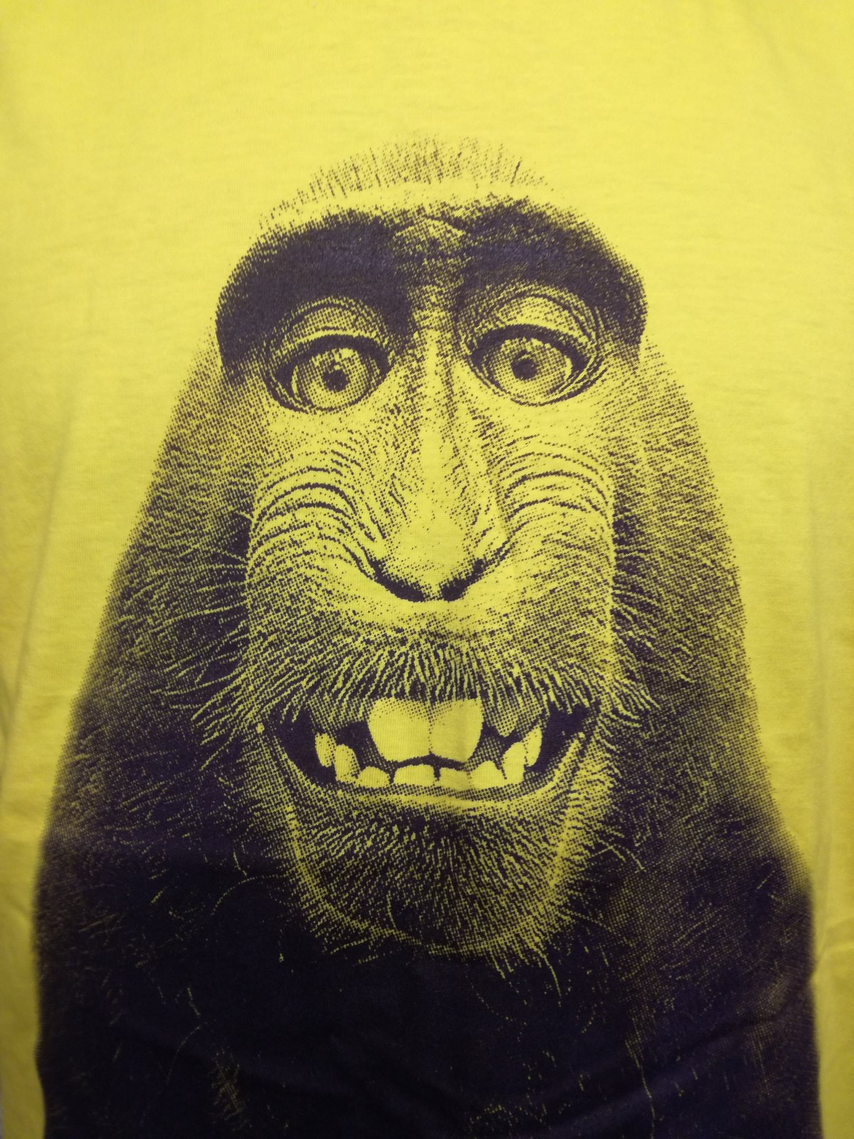 Zegerman Clothing — Selfie Monkey t shirt