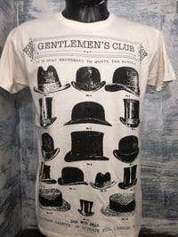 Image 1 of Gentleman's club hats t shirt