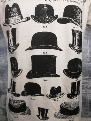 Image of Gentleman's club hats t shirt