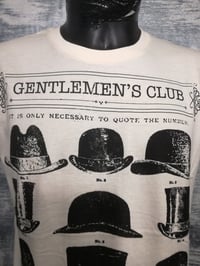 Image 3 of Gentleman's club hats t shirt