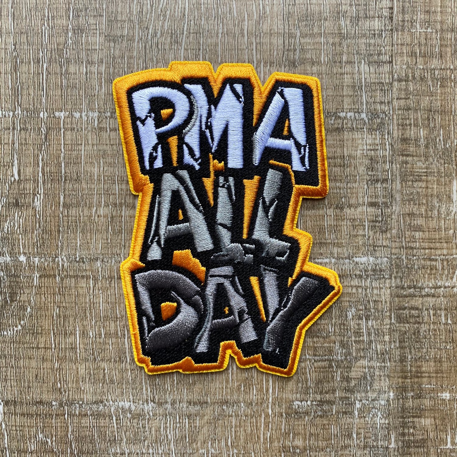 PMA ALL DAY patch