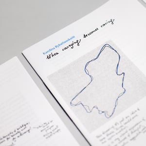 Karolina Rybačiauskaitė – When carrying becomes caring