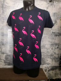 Image 1 of Flamingos t shirt