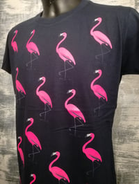 Image 2 of Flamingos t shirt