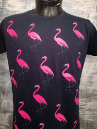 Image 4 of Flamingos t shirt