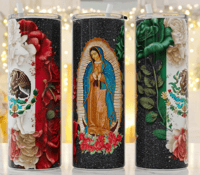 Virgen Tumbler 005
