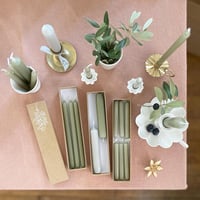 Image 1 of BOUGIES colorées