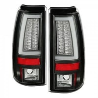 Image 5 of 99-06 Silverado/Sierra LED Taillights C-Style
