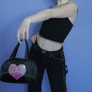 Black ‘princess’ bag