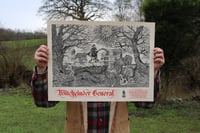 WITCHFINDER GENERAL Parchment official screen print