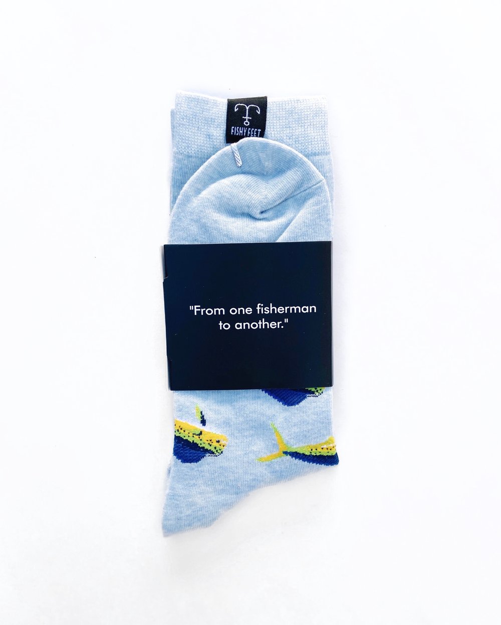 Fishy Feet Dorado Socks