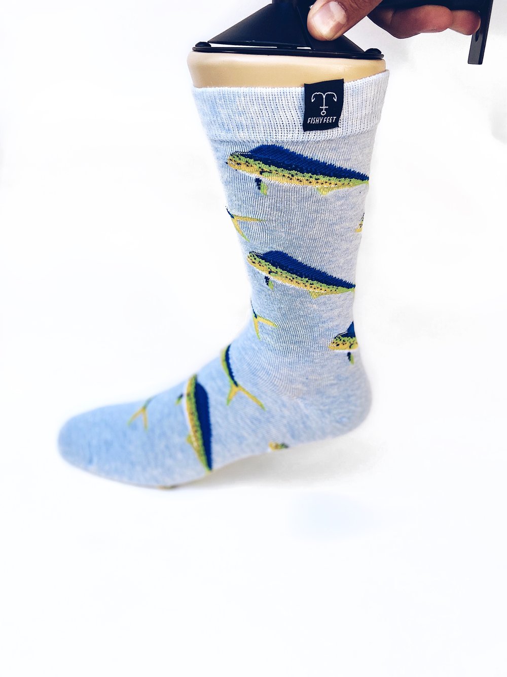 Fishy Feet Dorado Socks