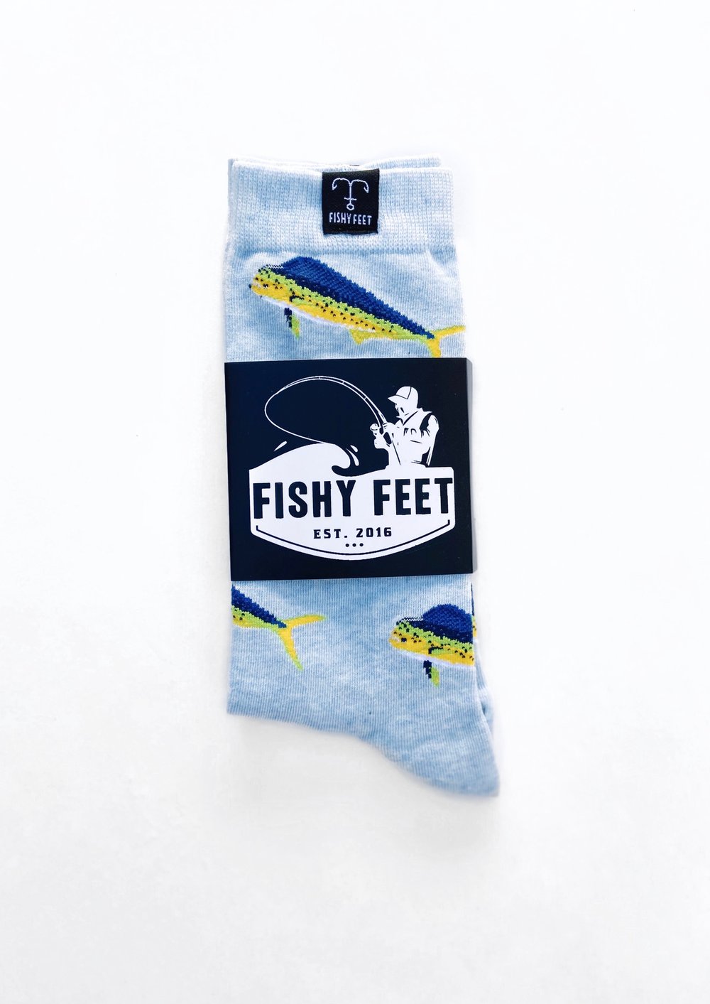 Fishy Feet Dorado Socks