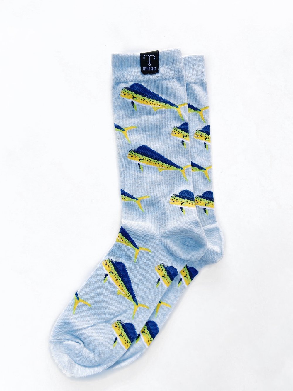 Fishy Feet Dorado Socks