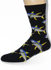 Fishy Feet Yellowfin Tuna Socks
