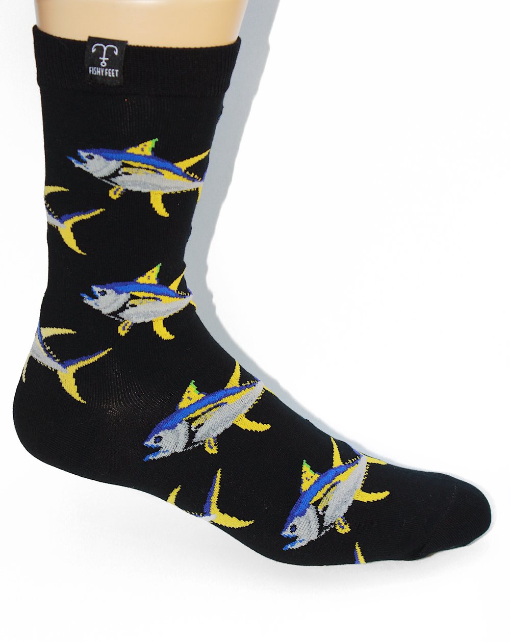 Fishy Feet Yellowfin Tuna Socks