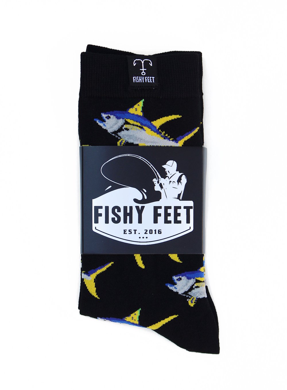 Fishy Feet Yellowfin Tuna Socks