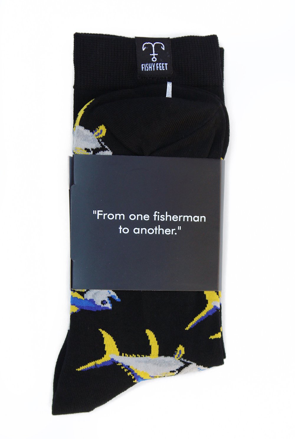 Fishy Feet Yellowfin Tuna Socks