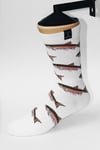Fishy Feer Rainbow Trout Socks