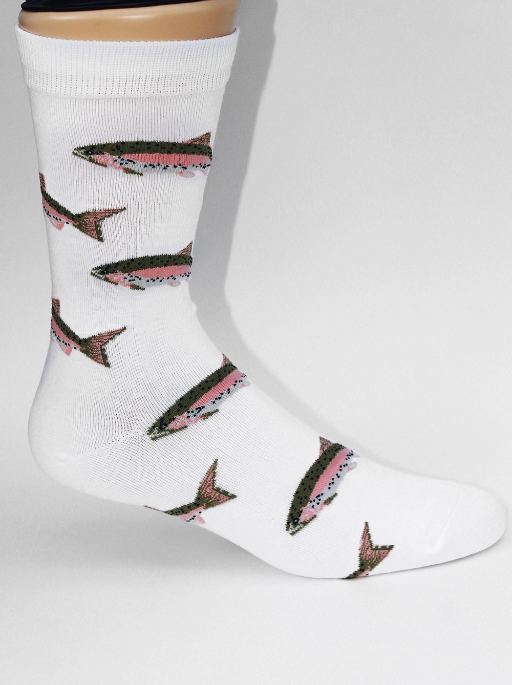 Fishy Feer Rainbow Trout Socks