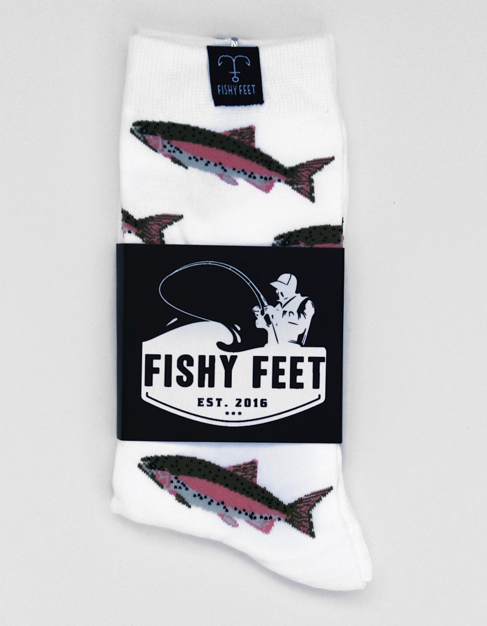 Fishy Feer Rainbow Trout Socks