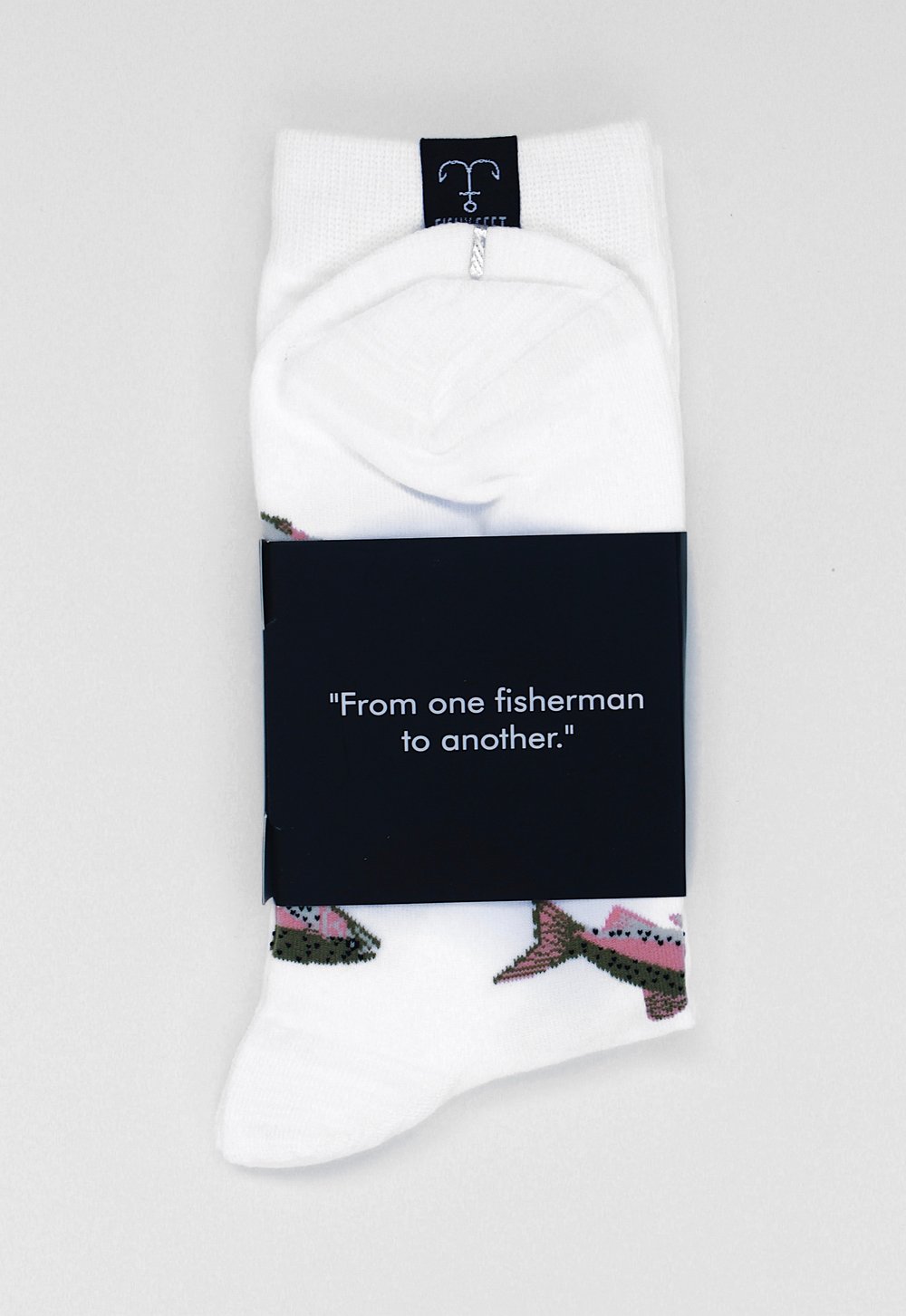 Fishy Feer Rainbow Trout Socks