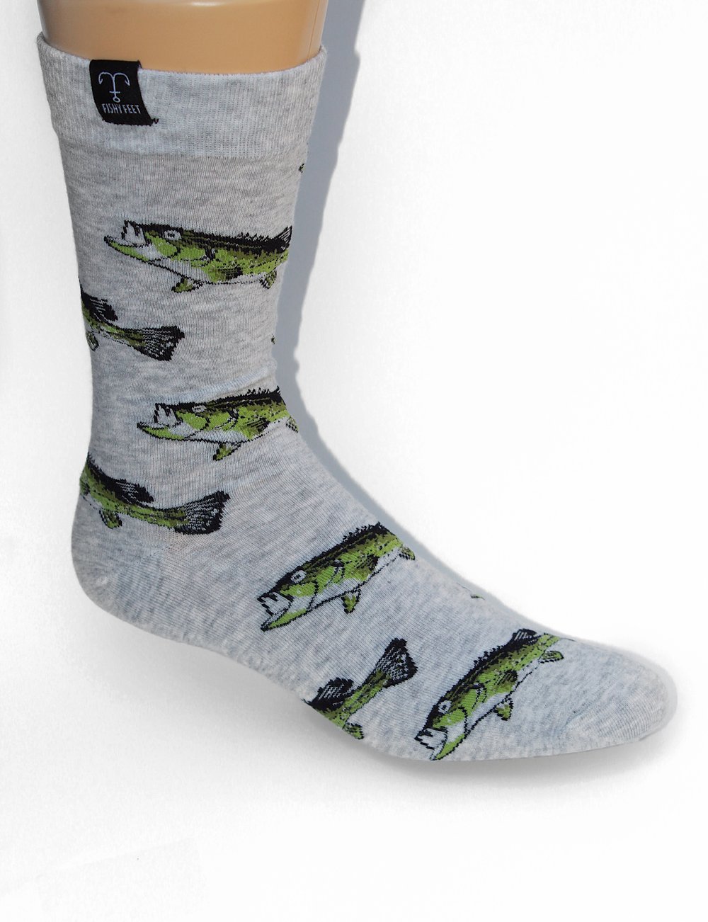 Fishy Feet Laremouth Bass Socks