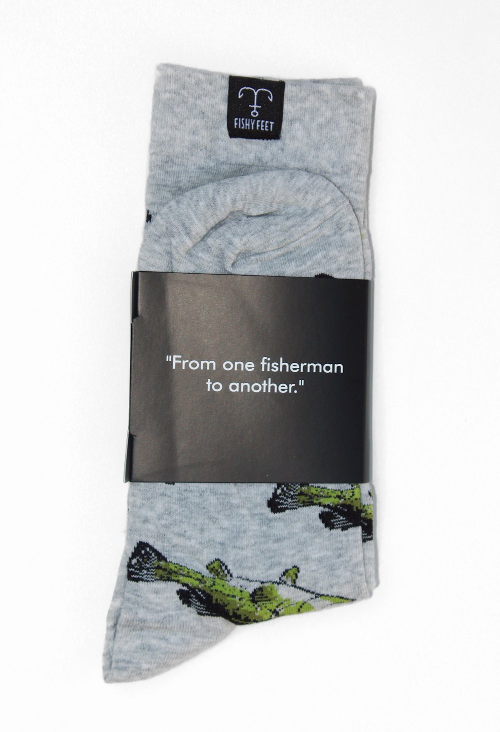 Fishy Feet Laremouth Bass Socks
