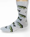 Fishy Feet Laremouth Bass Socks