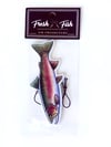 Fresh Fish Rainbow Trout Air Freshener