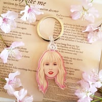 Image 1 of Face Acrylic Keychain (Mini)