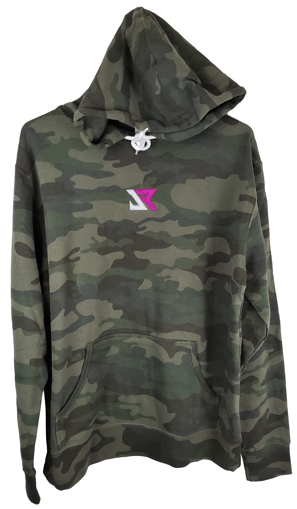 Image of Camo hoodie