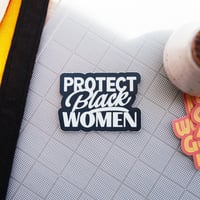 Protect Black Women Sticker