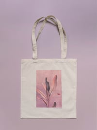 Image 1 of *B-WARE* BLACKPINK PLANT - tote bag *B-WARE*