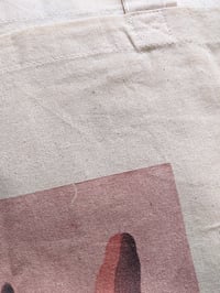 Image 2 of *B-WARE* BLACKPINK PLANT - tote bag *B-WARE*