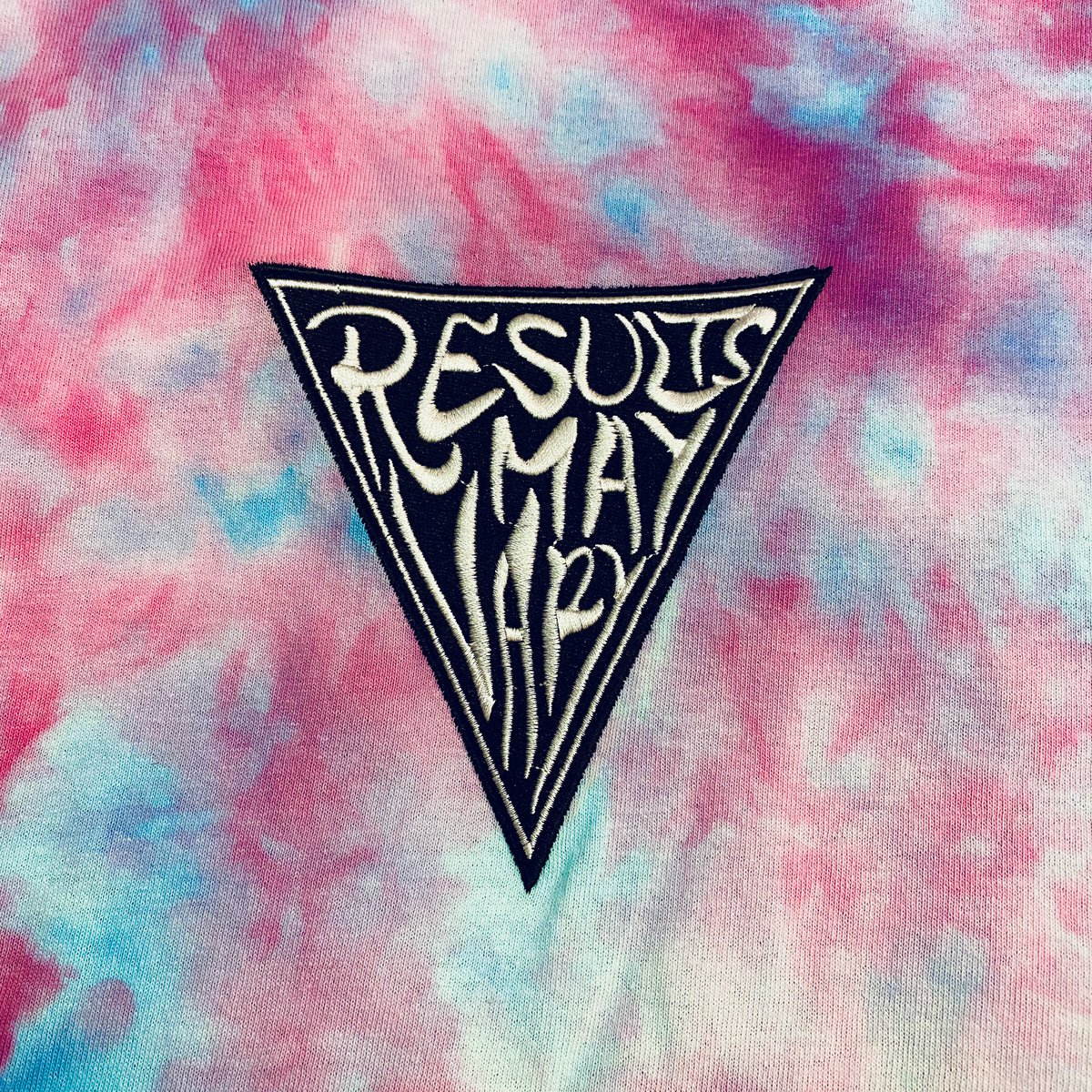 Image of Oversized Tie Dye t shirt