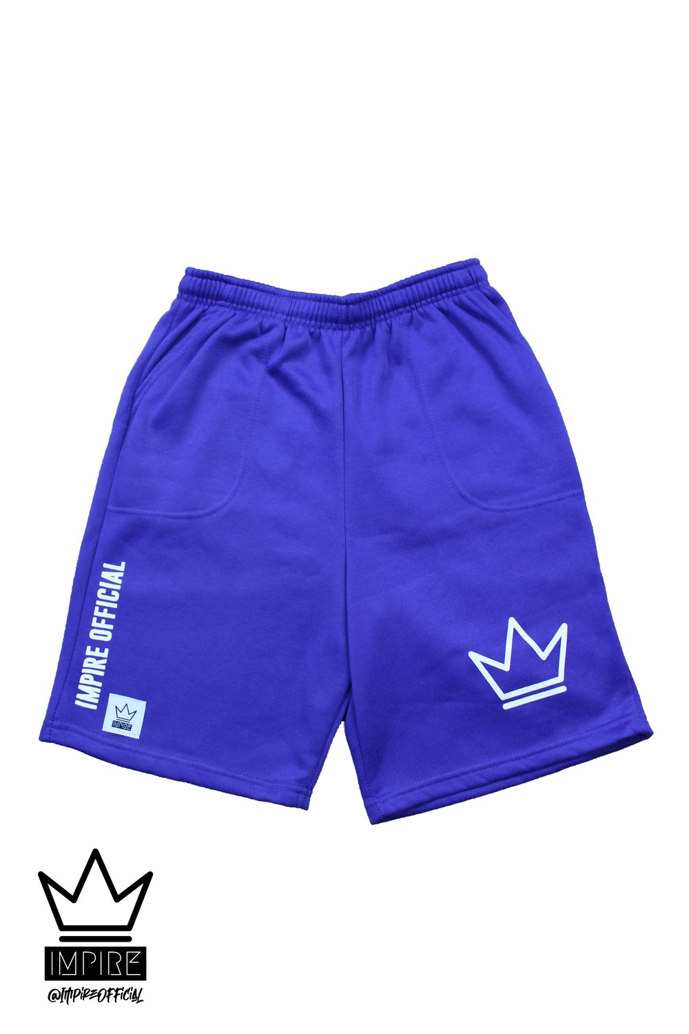 Image of IMPIRE CROWN SHORTS 