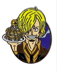 Image 1 of The Pirate Cook Hard Enamel Pin