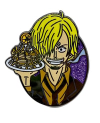 Image 2 of The Pirate Cook Hard Enamel Pin