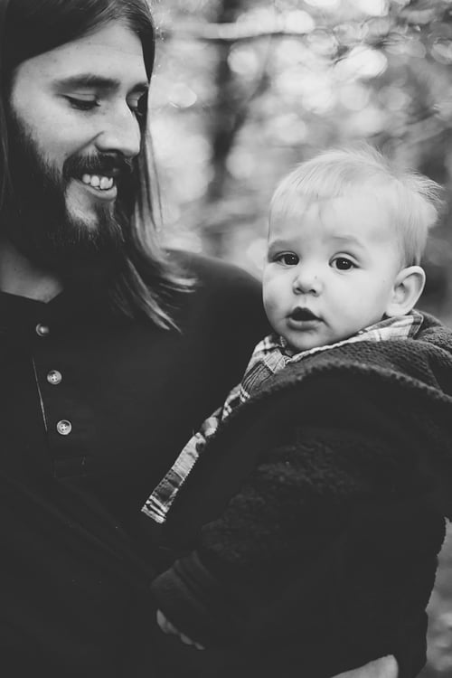 Image of Reserved for Toni - Welcome Baby Family Session