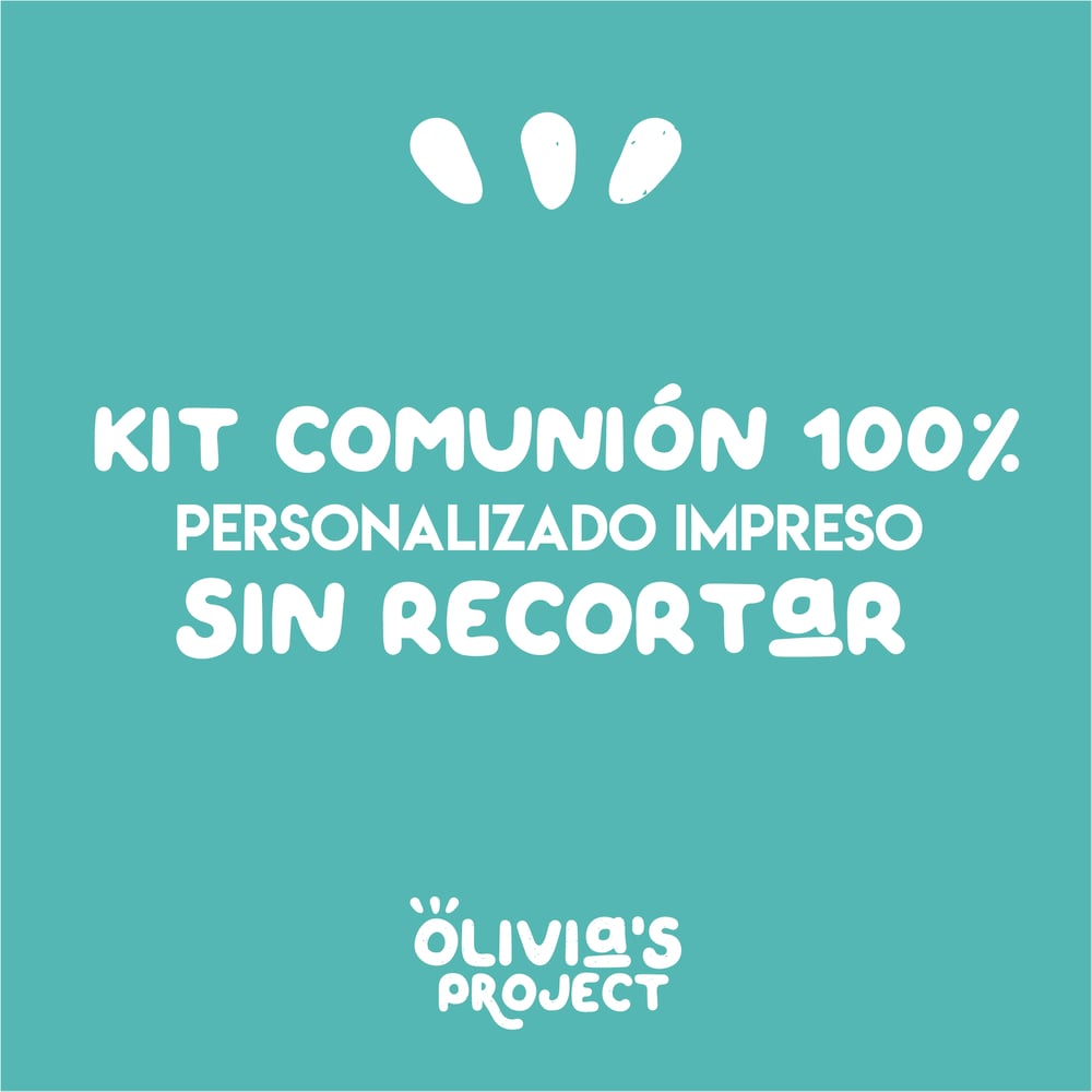Image of Kit de Comunión 100% personalizado