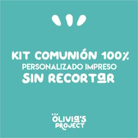 Kit de Comunión 100% personalizado