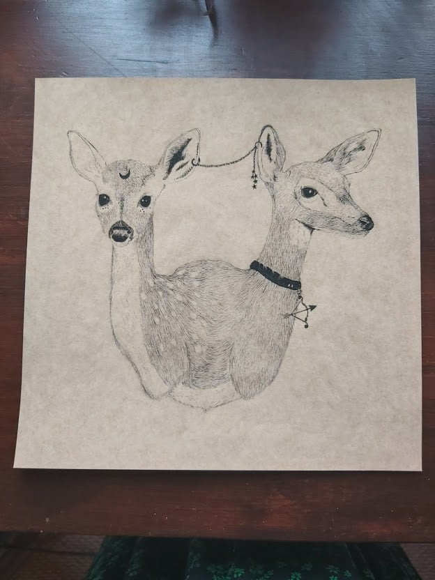 Image of Dearest Giclée Print