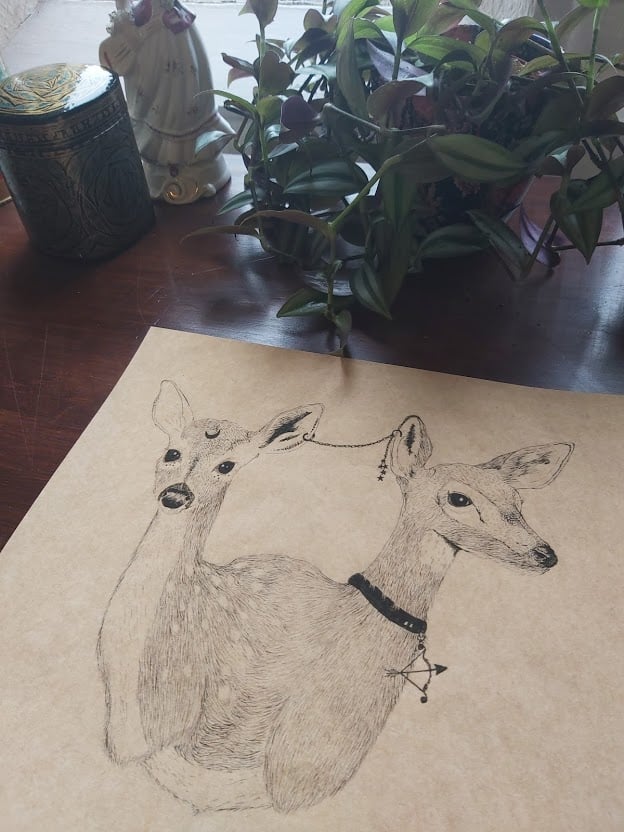 Image of Dearest Giclée Print