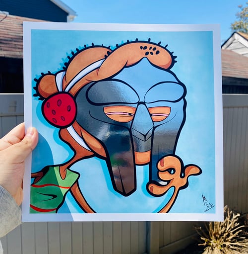 Image of "MF 2 BY 4" - Art Print